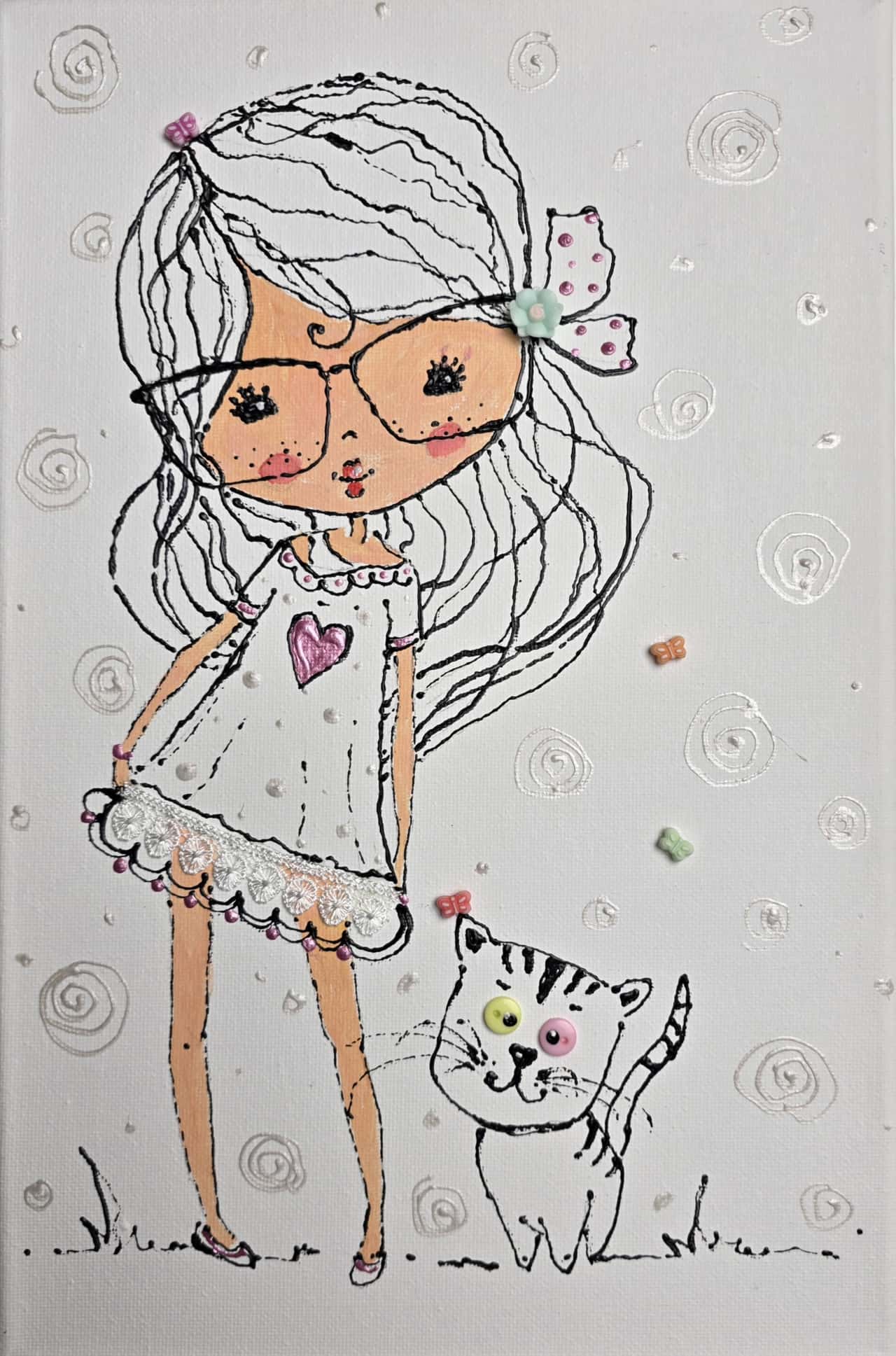 Original Modern Wall Art Painting
