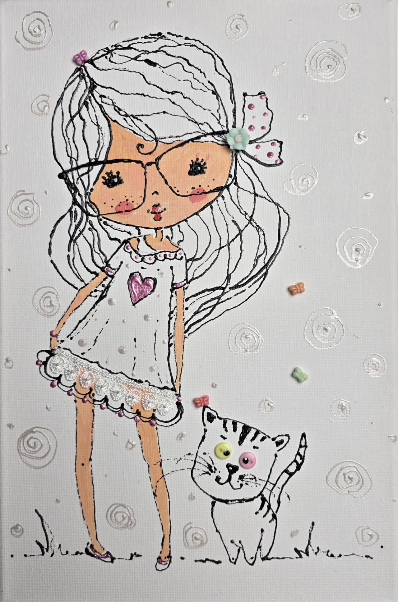 Original Modern Wall Art Painting — image 1