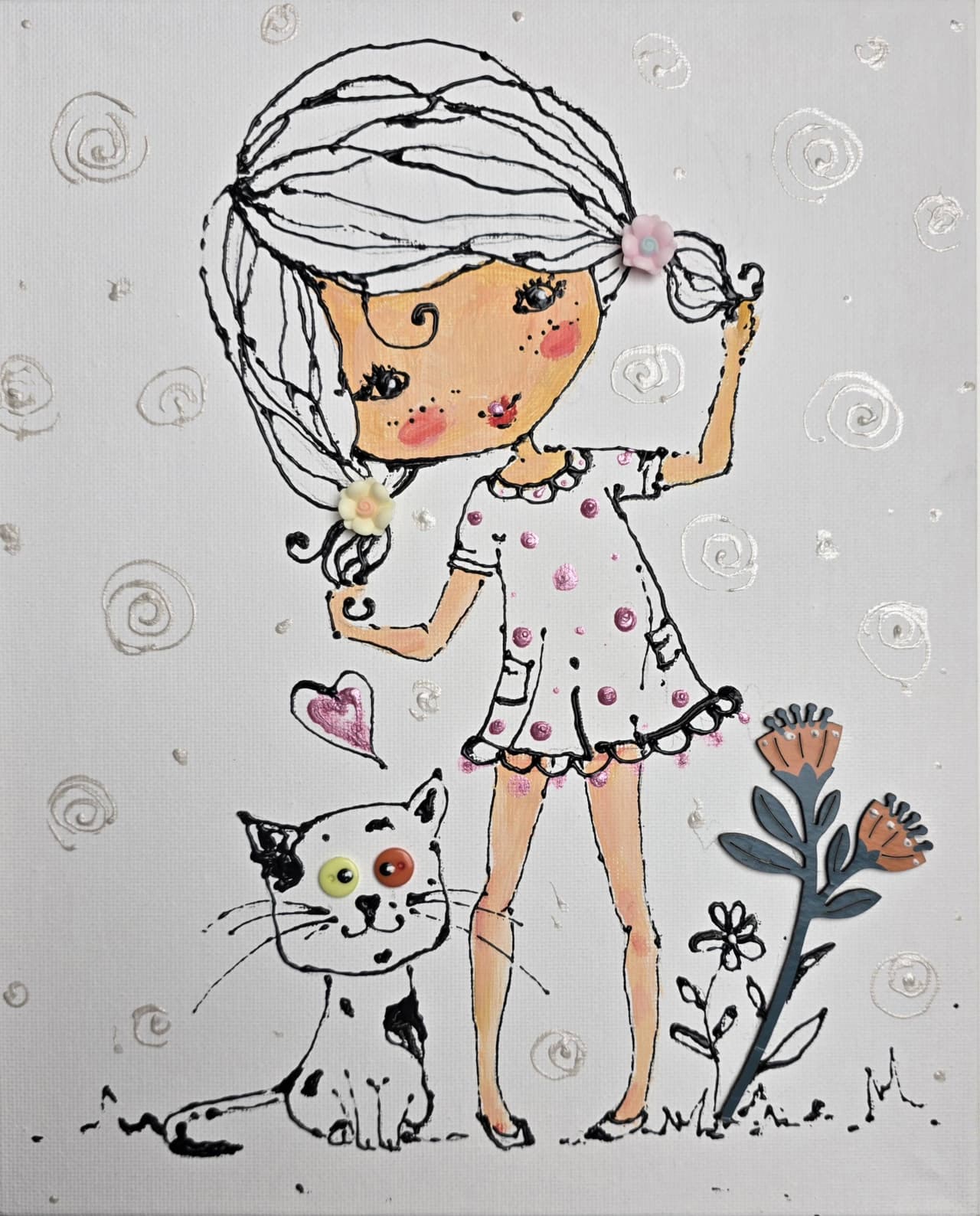 Original Modern Wall Art Painting — image 1